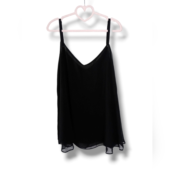 Torrid Sophie Chiffon Double Layer Cami - Picture 5 of 7